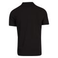 Mens Black Train Core Shield S/s Polo Shirt 48282 by EA7 from Hurleys
