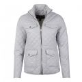 Womens Ice White Formby Quilted Jacket 26423 by Barbour from Hurleys