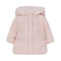 Baby Rose Reversible Faux Fur Jacket