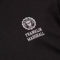 Mens Black Small Logo L/s T Shirt 16343 by Franklin + Marshall from Hurleys