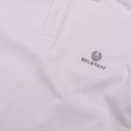 Mens White Branded S/s Polo Shirt 53625 by Belstaff from Hurleys