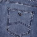 Mens Blue J10 Extra Slim Fit Jeans 55583 by Emporio Armani from Hurleys