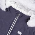 Baby Navy Branded Snowsuit 30737 by Emporio Armani from Hurleys