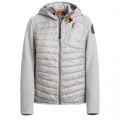 Boys Lunar Rock Nolan Hybrid Hooded Jacket 104544 by Parajumpers from Hurleys