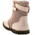 Baby Pink Patent Linda Boots (21-26)