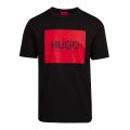 Mens Black Dolive_U204 S/s T Shirt 79082 by HUGO from Hurleys