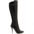 Womens Black Visa Long Boots 20915 by Moda In Pelle from Hurleys