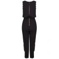 Womens Black Sippy Scallop Detail Jumpsuit 22812 by Ted Baker from Hurleys