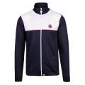 Mens Navy Edzell Zip Through Track Top 57576 by Pretty Green from Hurleys