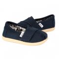 Tiny Navy Canvas Classic (1-10) 6078 by Toms from Hurleys