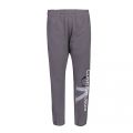 Womens Fossil Grey Two Tone Monogram Joggers 102634 by Calvin Klein from Hurleys