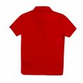 Boys Gojiberry Red Ridley Zebra S/s Polo Shirt 77295 by Paul Smith Junior from Hurleys