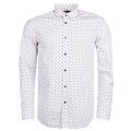 Mens White S-Jirou Printed L/s Shirt 34994 by Diesel from Hurleys