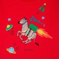 Baby Red Seb L/s T Shirt 32611 by Paul Smith Junior from Hurleys