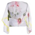 Womens Mid Grey Chazil Chatsworth Bloom Cape 23196 by Ted Baker from Hurleys