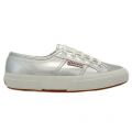 Womens Silver 2750 Cotmetu Trainers 68877 by Superga from Hurleys