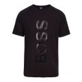 Mens Black Fashion S/s T Shirt 88830 by BOSS from Hurleys