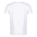 Mens White T-Diego-XB S/s T Shirt 33234 by Diesel from Hurleys