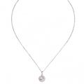 Womens Silver Sela Crystal Pendant Necklace 33133 by Ted Baker from Hurleys