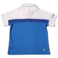 Boys Victorian & Royal Colour Block S/s Polo Shirt 29447 by Lacoste from Hurleys