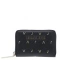 Womens Black Letters Small Purse 21780 by Versace Jeans from Hurleys