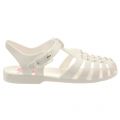 Girls White Sorrento Sandals (29-39) 44540 by Lelli Kelly from Hurleys