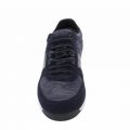 Athleisure Mens Blue Maze_Lowp_Knit Trainers 26691 by BOSS from Hurleys