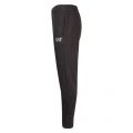 Mens Carbon Melange Train Core ID Funnel Tracksuit 48304 by EA7 from Hurleys