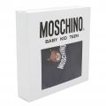 Baby Navy Toy Bucket Hat 84264 by Moschino from Hurleys