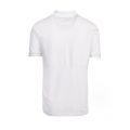 Athleisure Mens White Paddy 6 S/s Polo Shirt 81117 by BOSS from Hurleys