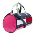 Womens Black Iris/Pink Heritage Duffle Bag 52765 by Tommy Jeans from Hurleys