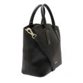 Womens Black Shanah Curved Small Shopper Bag 52996 by Ted Baker from Hurleys