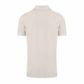 Casual Mens Light Grey Prime Slim Fit S/s Polo Shirt 74508 by BOSS from Hurleys