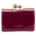 Womens Deep Purple Cattrin Bobble Small Purse 16835 by Ted Baker from Hurleys