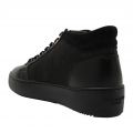 Mens Black Camo Propulsion Mid Monochromatic Trainers 90880 by Android Homme from Hurleys