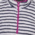 Womens Cream and Navy Stripe Polly Soft Lounge Sweat Top 100802 by Joules from Hurleys