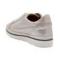 Womens Rose Gold Ariela Zip Trainers 92108 by Moda In Pelle from Hurleys