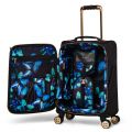 Womens Black Albany Small Cabin Suitcase 81796 by Ted Baker from Hurleys