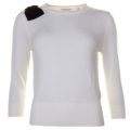 Womens Cream Callah Bow Detail Jumper 62057 by Ted Baker from Hurleys