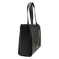 Womens Black Enfold Shopper Bag 49847 by Calvin Klein from Hurleys