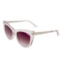 Womens Pink/Brown Steal A Kiss Sunglasses 29036 by Quay Australia from Hurleys