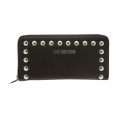 Womens Black Stud Purse 72822 by Love Moschino from Hurleys