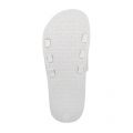 Womens Classic White Branded Slides 83166 by Calvin Klein from Hurleys