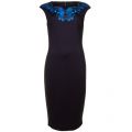 Womens Black Ashey Butterfly Necklace Dress 62004 by Ted Baker from Hurleys