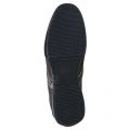 Mens Blue/Gold Saturn_Lowp Trainers 104925 by BOSS from Hurleys