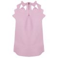 Womens Dusky Pink Karioli Bow Neckline Top 25826 by Ted Baker from Hurleys