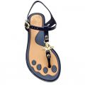 Vivienne Westwood Womens Navy Solar Orb Sandals 56633 by Melissa from Hurleys