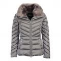 Womens Chrome Simoncelli Quilted Jacket 97267 by Barbour International from Hurleys