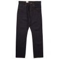 Mens Dry Comfort Black Dude Dan Regular Fit Jeans 26123 by Nudie Jeans Co from Hurleys