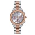 Womens Silver Dial Silver Chrono Bracelet Strap Watch 52031 by Ted Baker from Hurleys